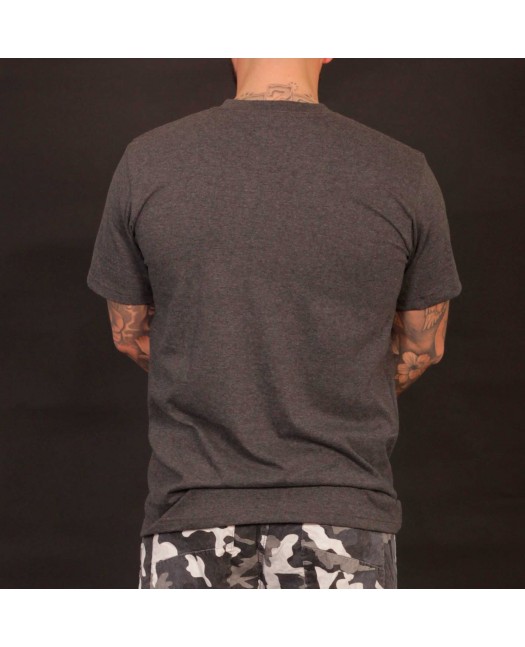 Access Apparel Tee Dark Grey