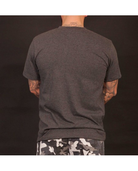 Access Apparel Tee Dark Grey