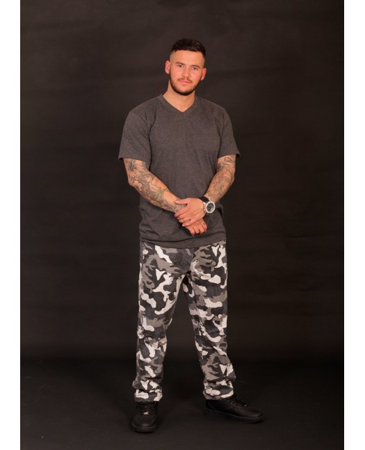 Access Apparel Tee Dark Grey