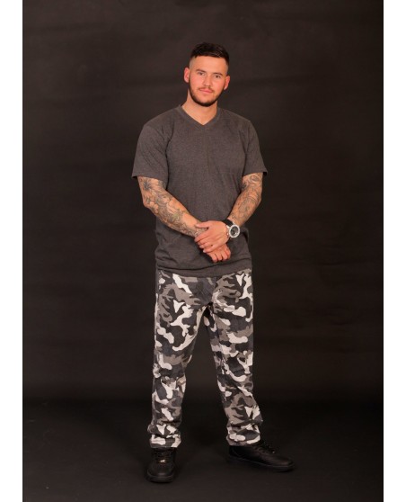 Access Apparel Tee Dark Grey