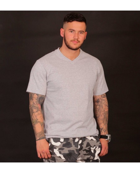 Access Apparel Tee Light Grey