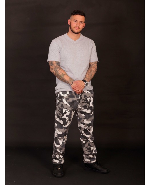 Access Apparel Tee Light Grey