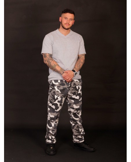 Access Apparel Tee Light Grey