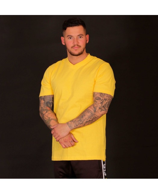 Access Apparel Tee Yellow