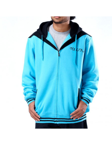 Townz Classic Two-Tone Blue Hoody