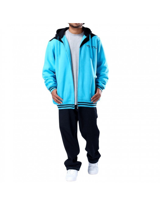 Townz Classic Two-Tone Blue Hoody