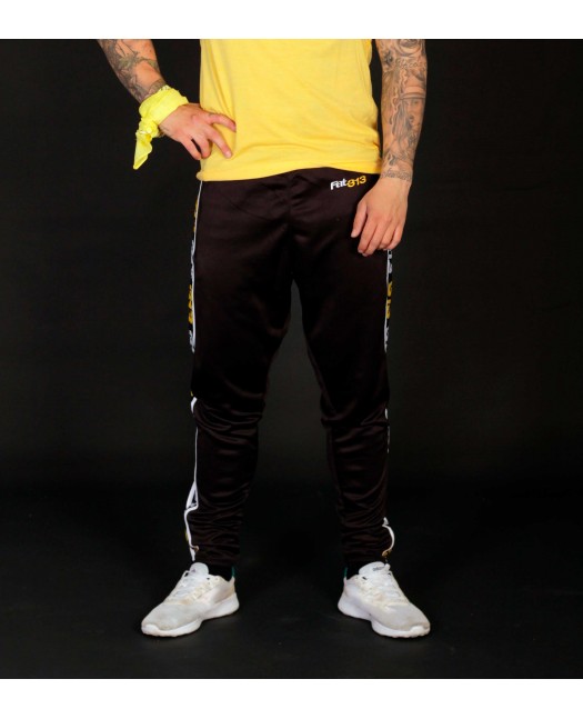 FAT313 Endurance Track Pants Black...