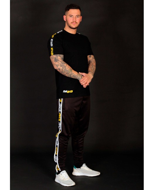 FAT313 Endurance Track Pants Black...