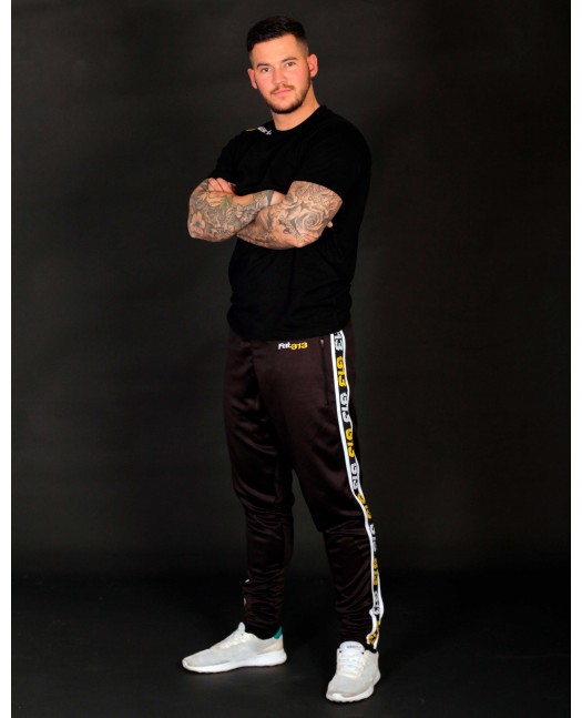 FAT313 Endurance Track Pants Black...
