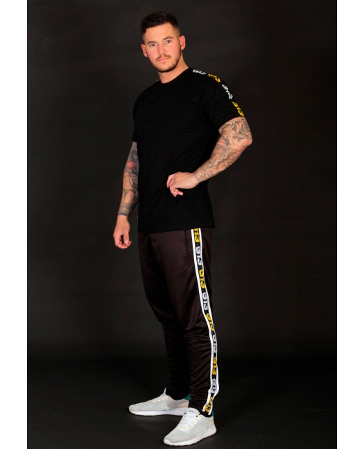 FAT313 Endurance Track Pants Black...