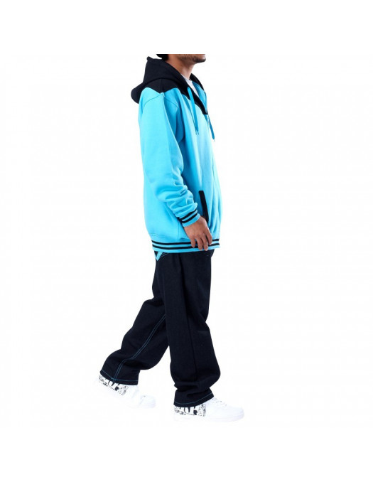 Townz Classic Two-Tone Blue Hoody