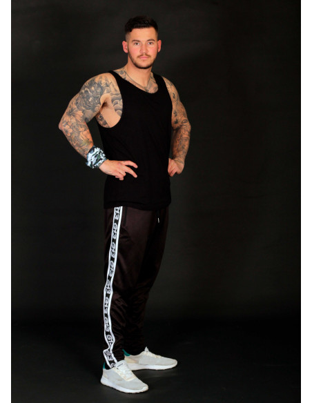 Urban Classics Jersey Big Tank black