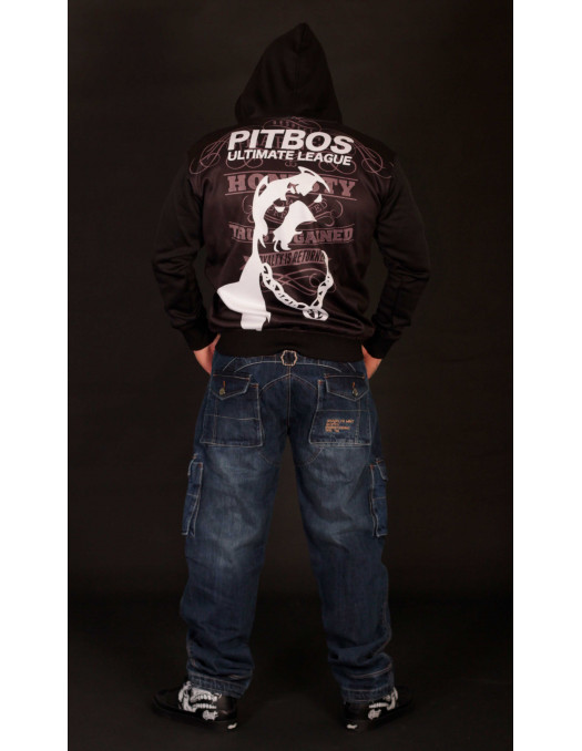 Pitbos Ultimate League Zip Hoodie...