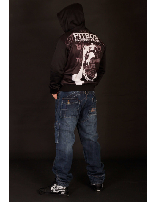 Pitbos Ultimate League Zip Hoodie...