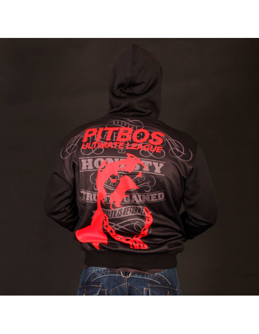 Pitbos Ultimate League Zip Hoodie...