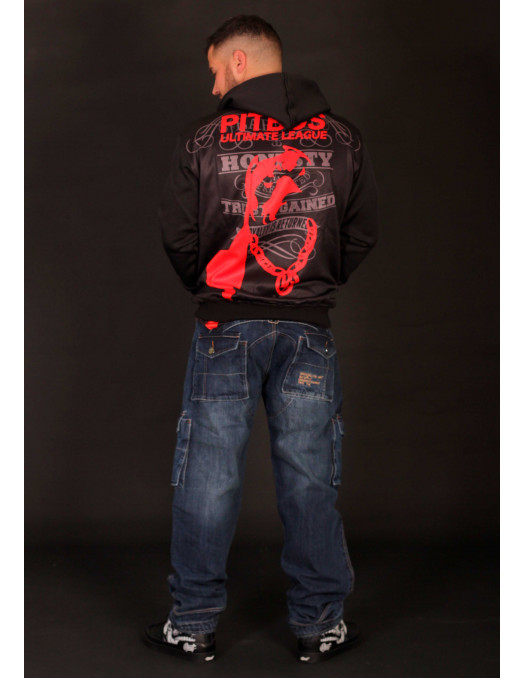 Pitbos Ultimate League Zip Hoodie...