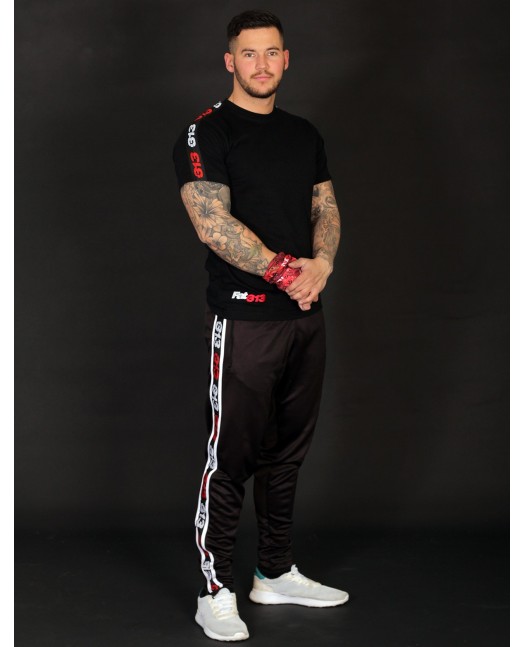 FAT313 Endurance Track Pants Black...
