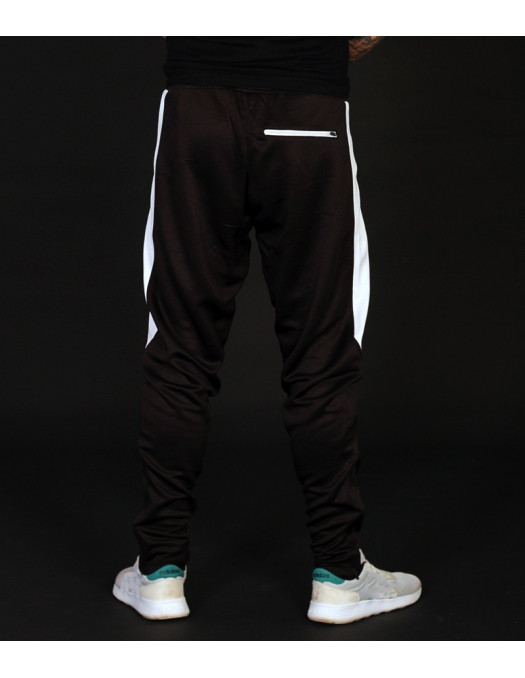 BSAT Panther Track Pants BlackNWhite