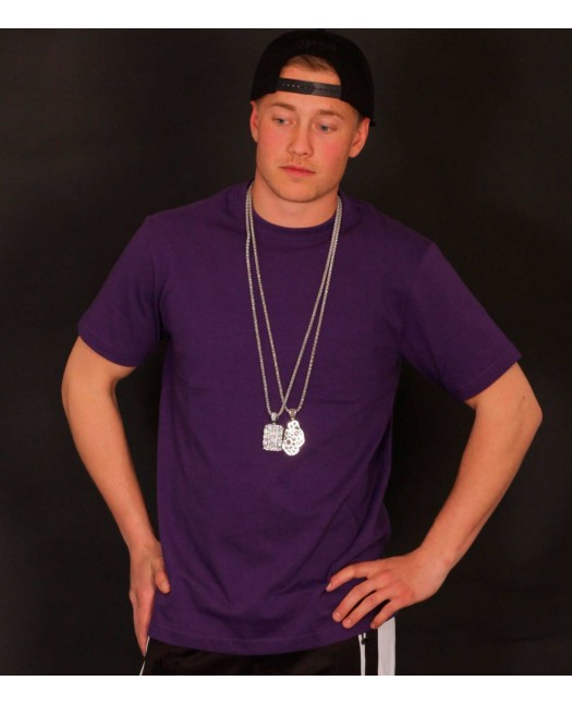 Access C-Neck Tee Purple