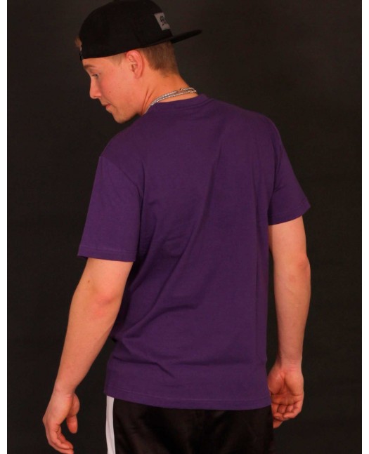 Access C-Neck Tee Purple
