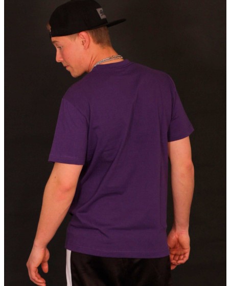 Access C-Neck Tee Purple