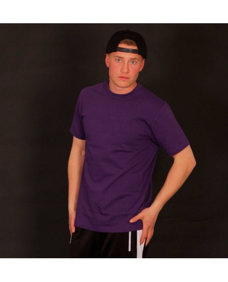 Access C-Neck Tee Purple