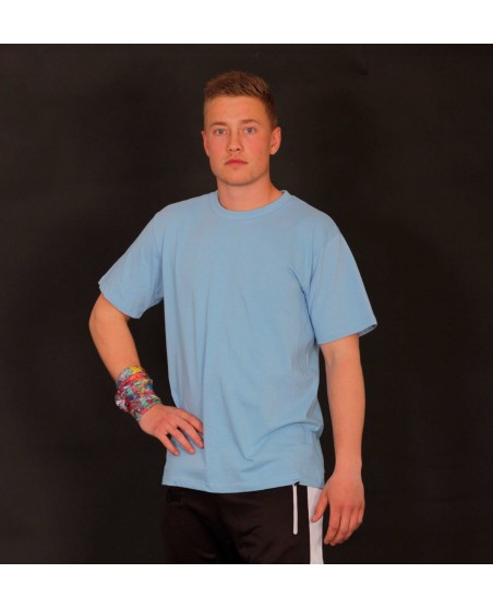 Access C-Neck Tee Sky