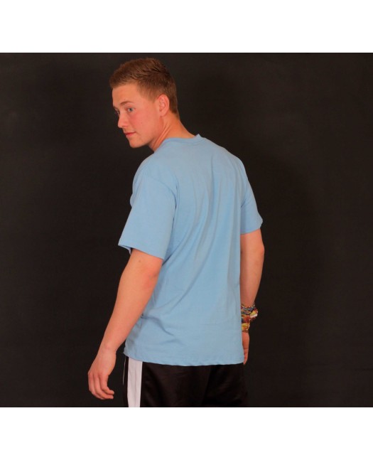 Access C-Neck Tee Sky