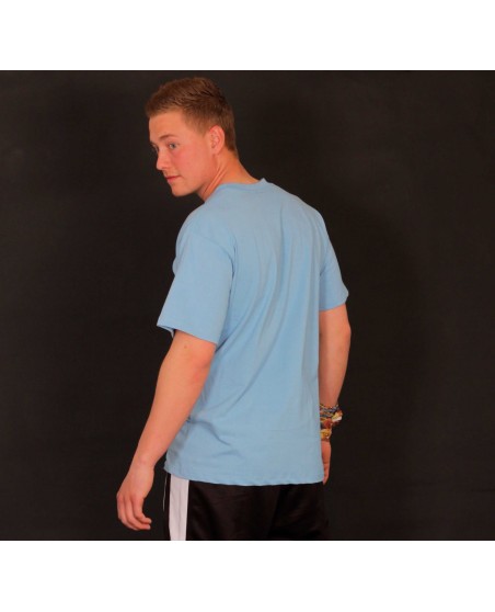 Access C-Neck Tee Sky