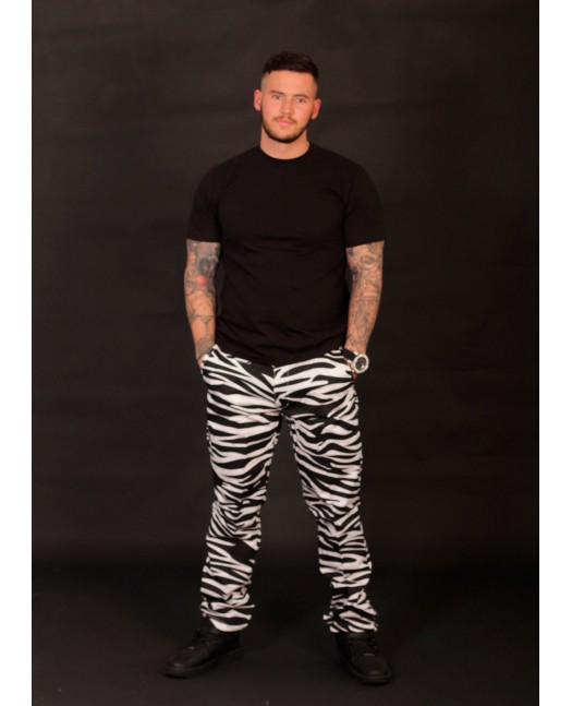 Access C-Neck Tee Black