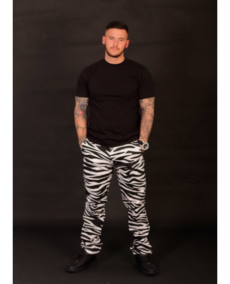 Access C-Neck Tee Black