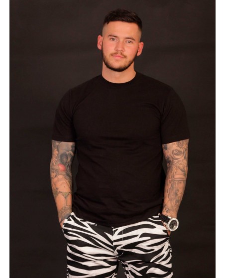 Access C-Neck Tee Black