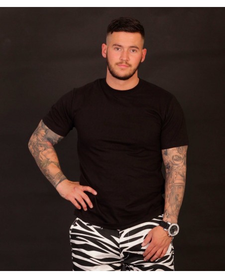 Access C-Neck Tee Black