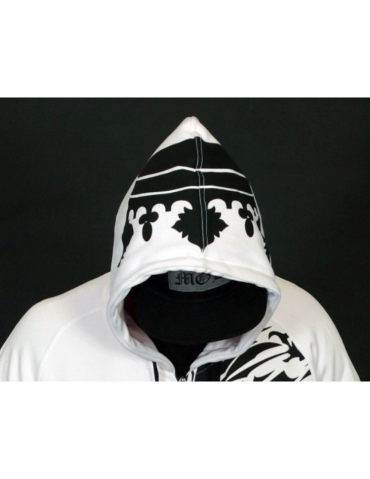 BSAT Smokin Skull ZipHoodie