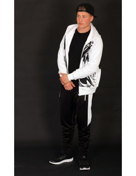 BSAT Smokin Skull ZipHoodie