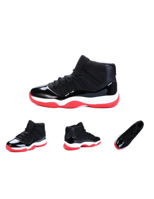 Black Dynamite Hi Top Sneakers RedNWhite