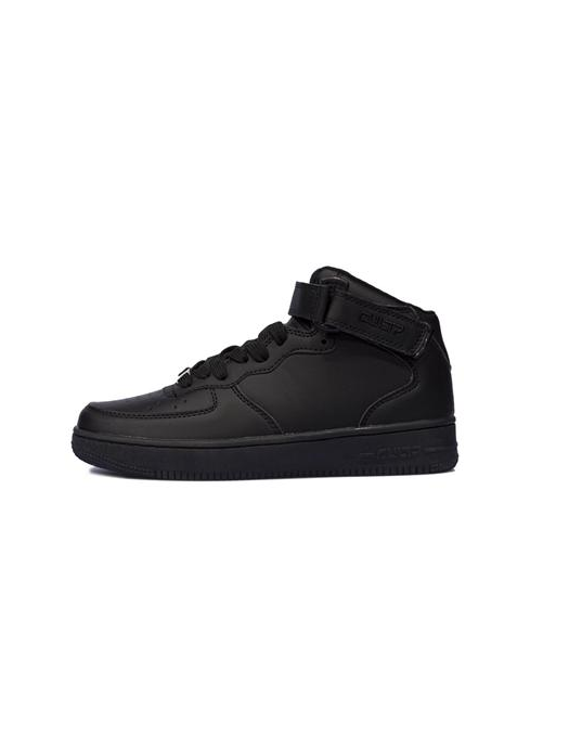 Hi Top Black Street Sneakers