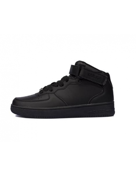 Hi Top Black Street Sneakers