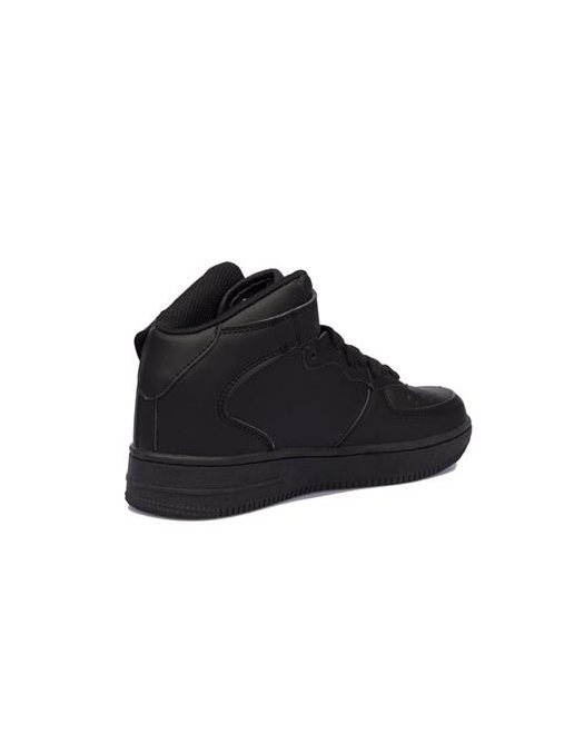 Hi Top Black Street Sneakers