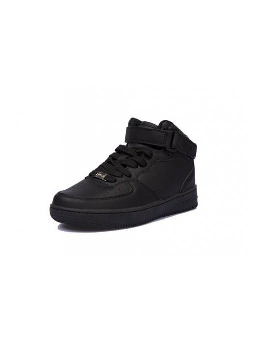 Hi Top Black Street Sneakers