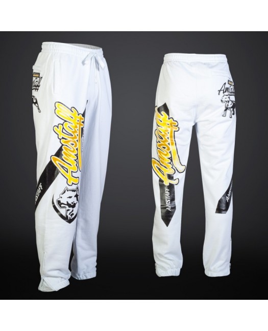 Amstaff Pryor Sweatpants White