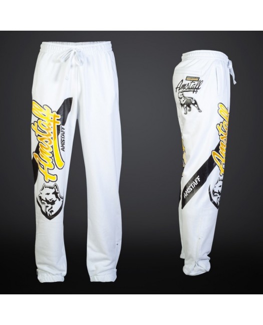 Amstaff Pryor Sweatpants White