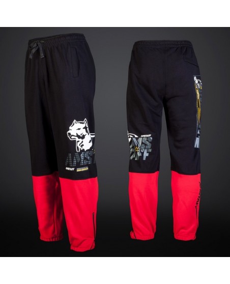 Amstaff Karpan Sweatpants Black/Red