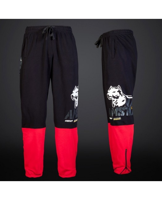 Amstaff Karpan Sweatpants Black/Red