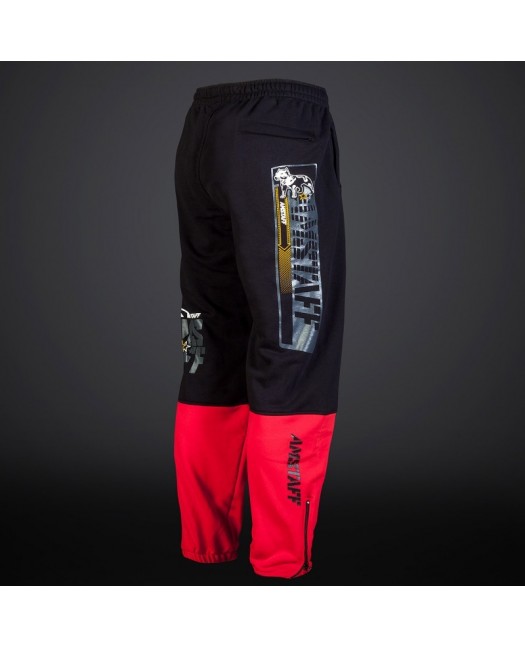 Amstaff Karpan Sweatpants Black/Red