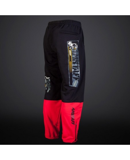 Amstaff Karpan Sweatpants Black/Red