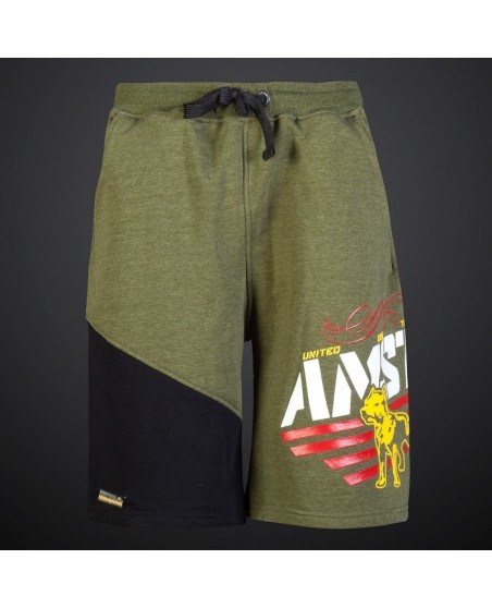 Amstaff Bizkit Sweatshorts Olive/Black