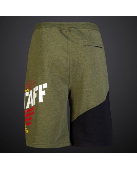 Amstaff Bizkit Sweatshorts Olive/Black