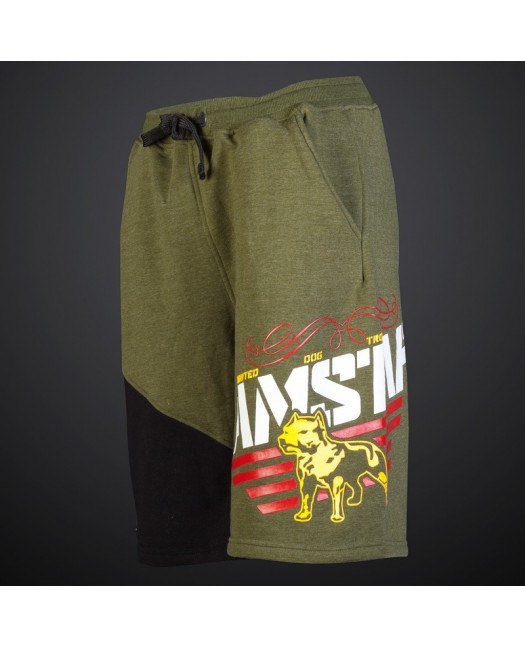 Amstaff Bizkit Sweatshorts Olive/Black