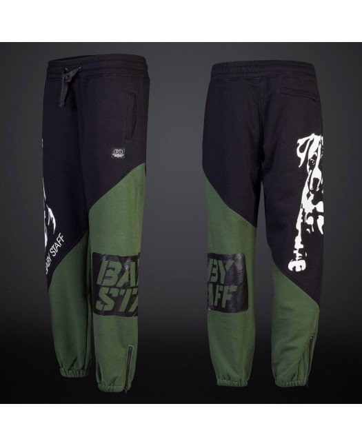 Babystaff Loony Sweatpants BLack/Olive
